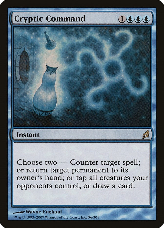 Image for Cryptic Command (56) [Lorwyn]