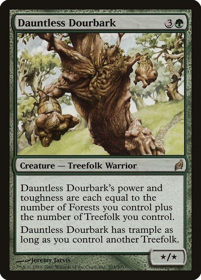 Image for Dauntless Dourbark (203) [Lorwyn]