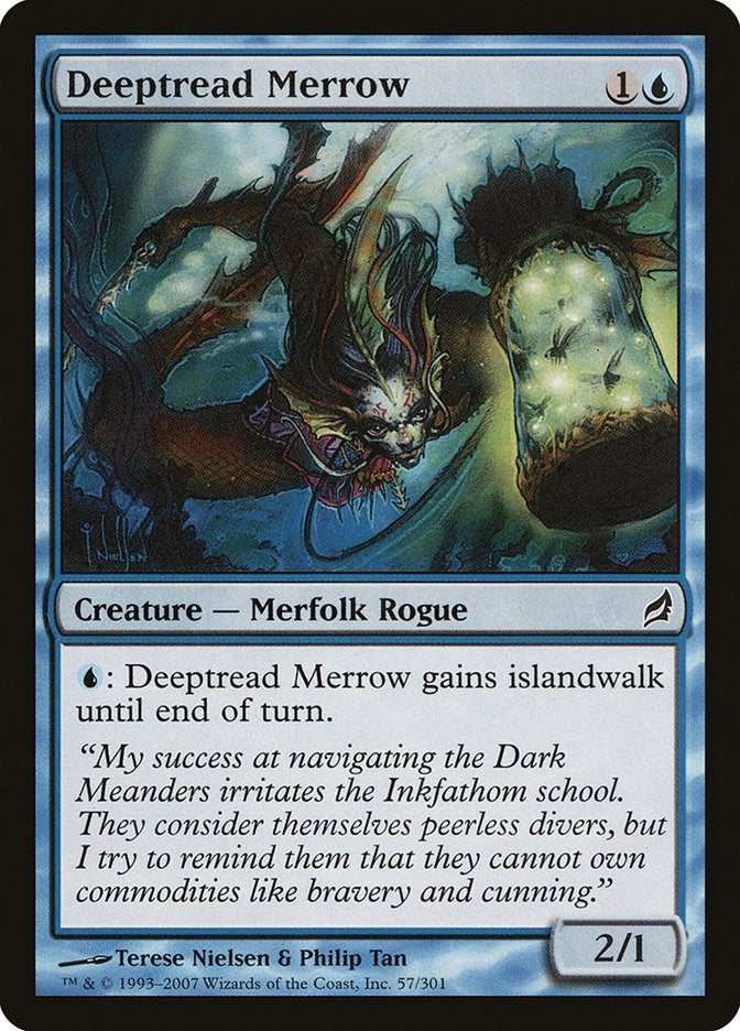 Image for Deeptread Merrow (57) [Lorwyn]