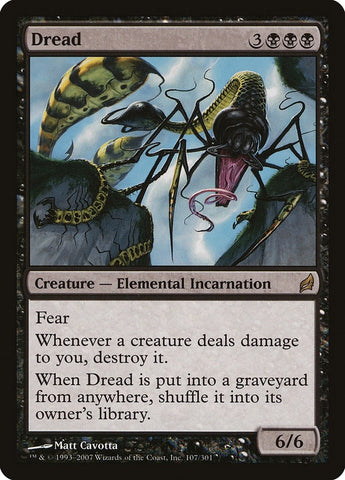 Image for Dread (107) [Lorwyn]
