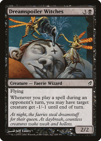 Image for Dreamspoiler Witches (108) [Lorwyn]