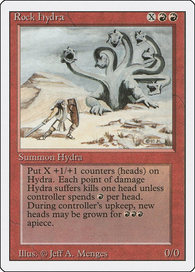 Image for Rock Hydra - Magic: The Gathering
