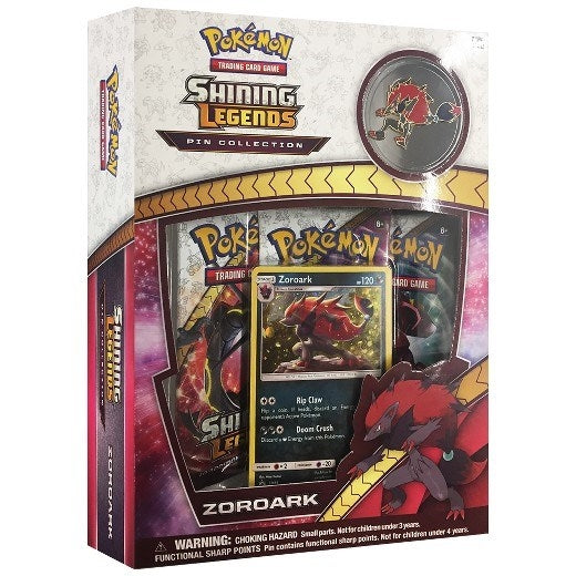 Image for Shining Legends Pin Collection: Zoroark [Shining Legends]
