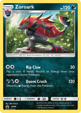 Image for Zoroark - SM89 (SM89) - Pokemon