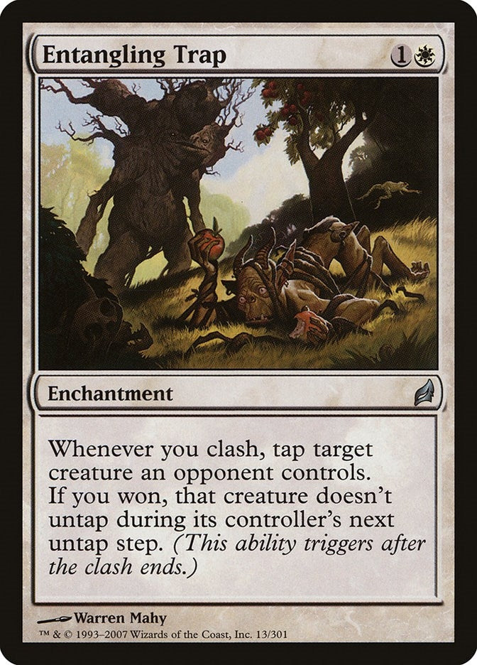 Image for Entangling Trap (13) [Lorwyn]