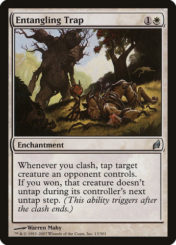Image for Entangling Trap (13) [Lorwyn]