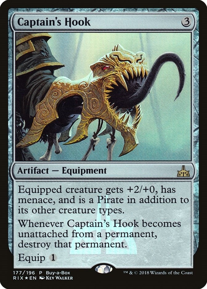 Image for Captain's Hook (177) [Buy-A-Box Promos]
