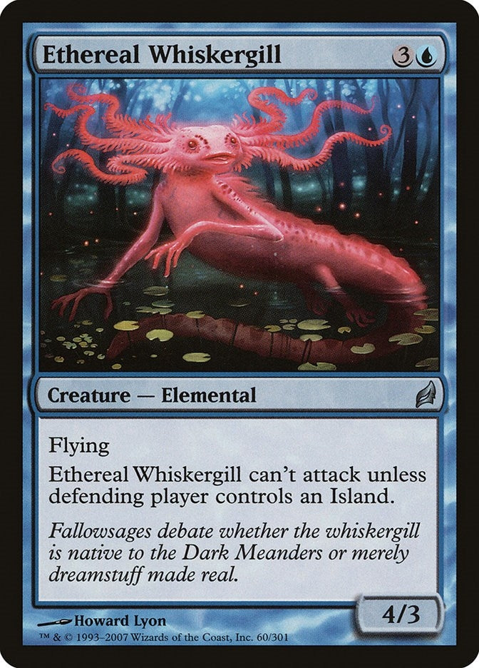 Image for Ethereal Whiskergill (60) [Lorwyn]