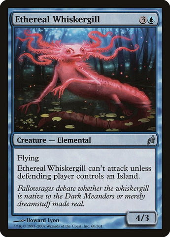 Image for Ethereal Whiskergill (60) [Lorwyn]