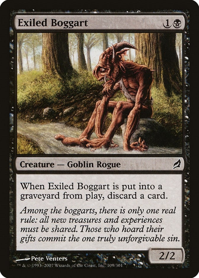 Image for Exiled Boggart (109) [Lorwyn]
