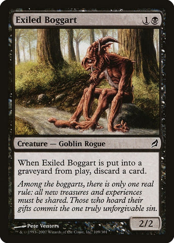 Image for Exiled Boggart (109) [Lorwyn]