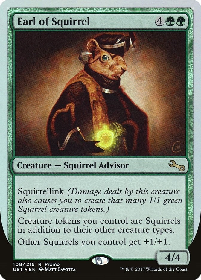 Image for Earl of Squirrel (Draft Weekend) (108) [Launch Party & Release Event Promos]
