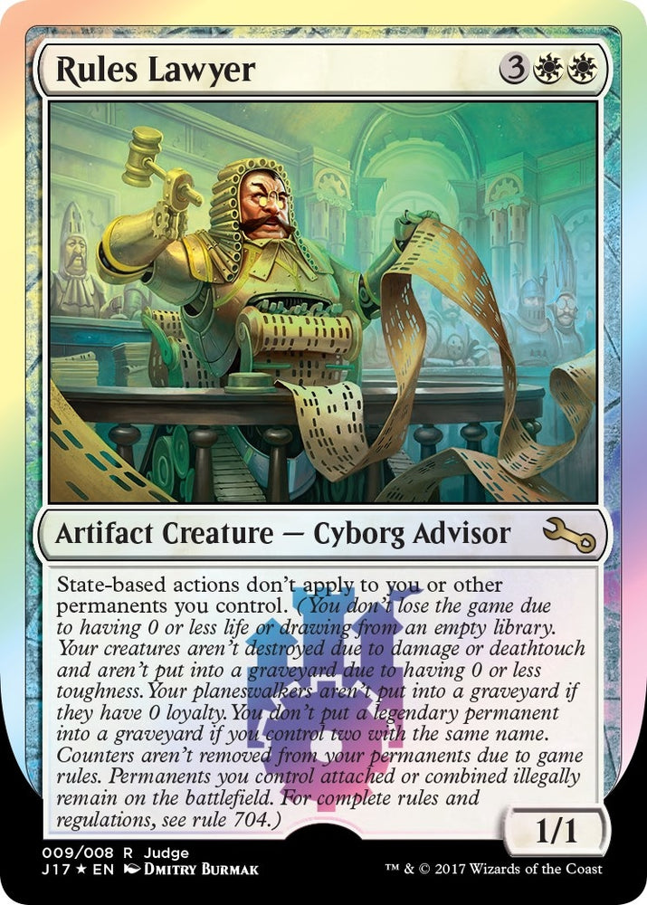 Image for Rules Lawyer (9) - Magic: The Gathering