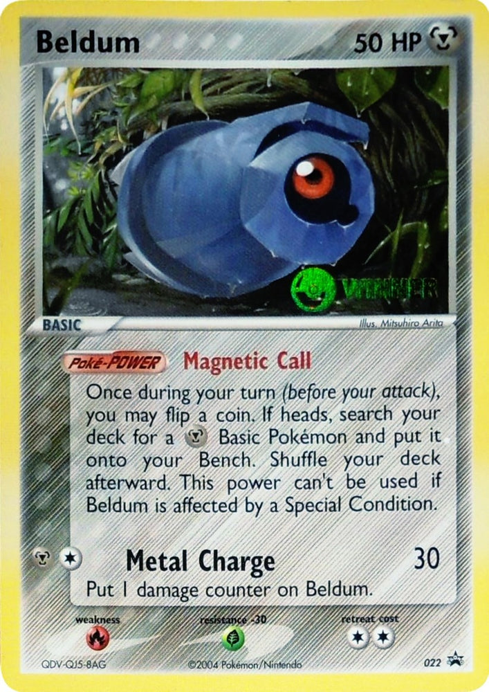 Image for Beldum (022) [League & Championship Cards]