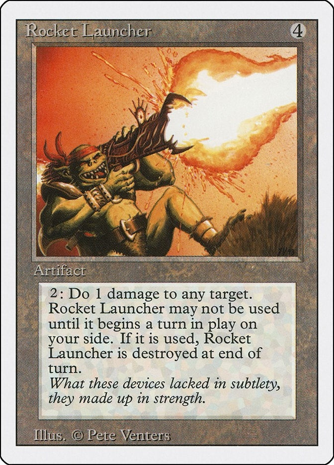 Image for Rocket Launcher - Magic: The Gathering