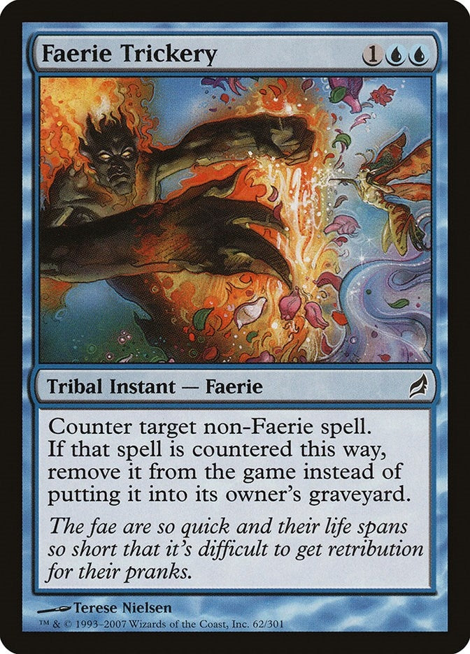 Image for Faerie Trickery (62) [Lorwyn]