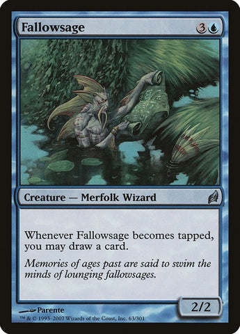 Image for Fallowsage (63) [Lorwyn]