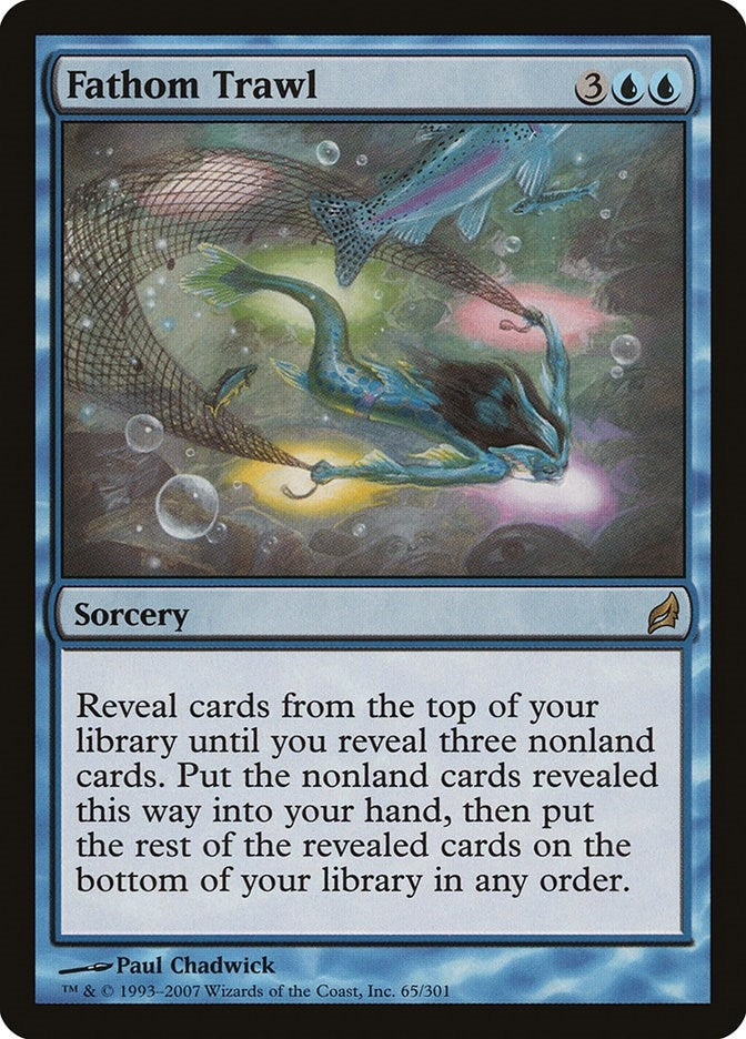 Image for Fathom Trawl (65) [Lorwyn]