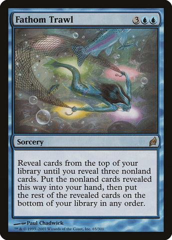 Image for Fathom Trawl (65) [Lorwyn]