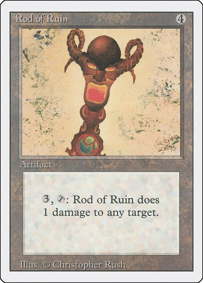 Image for Rod of Ruin [Revised Edition]