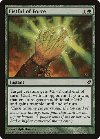 Image for Fistful of Force (212) [Lorwyn]