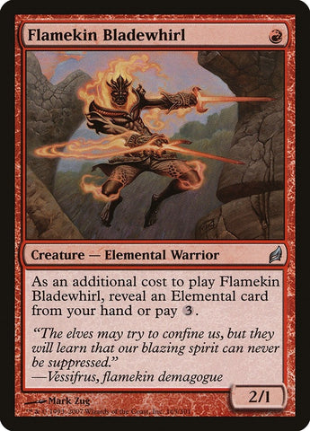 Image for Flamekin Bladewhirl (165) [Lorwyn]