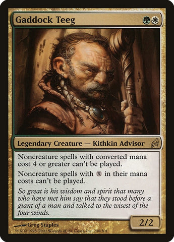 Image for Gaddock Teeg (248) [Lorwyn]