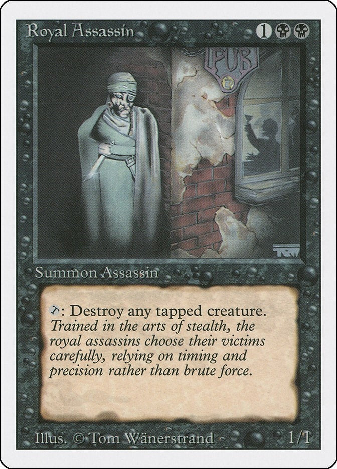 Image for Royal Assassin - Magic: The Gathering