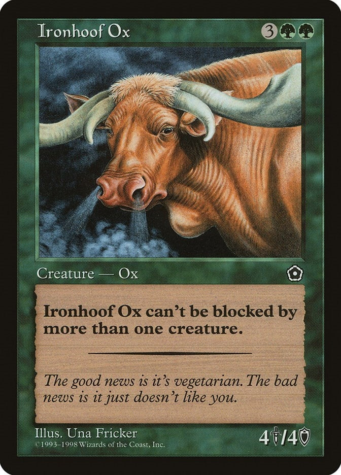 Image for Ironhoof Ox [Portal Second Age]