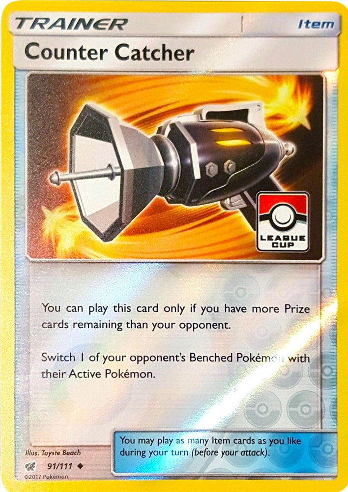 Image for Counter Catcher (091/111) [League & Championship Cards]