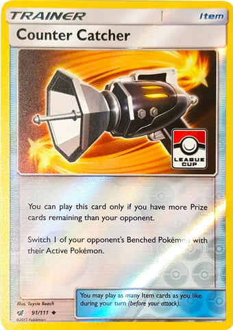 Image for Counter Catcher (091/111) [League & Championship Cards]