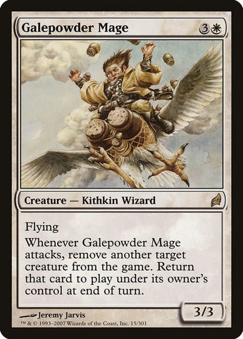 Image for Galepowder Mage (15) [Lorwyn]