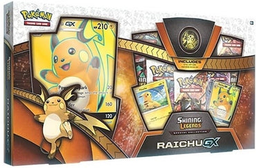 Image for Shining Legends Special Collection: Raichu GX [Shining Legends]
