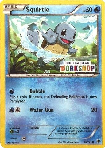 Image for Squirtle - 14/101 (Build-A-Bear Workshop Exclusive) (014/101) - Pokemon