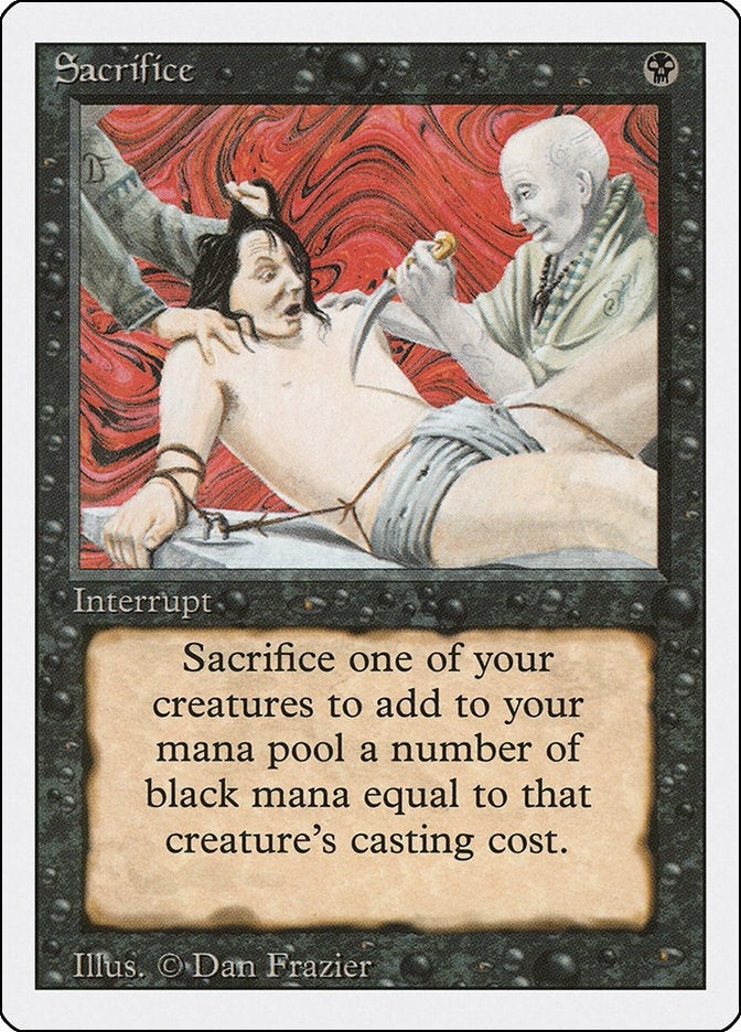 Image for Sacrifice - Magic: The Gathering