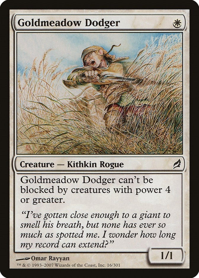 Image for Goldmeadow Dodger (16) [Lorwyn]