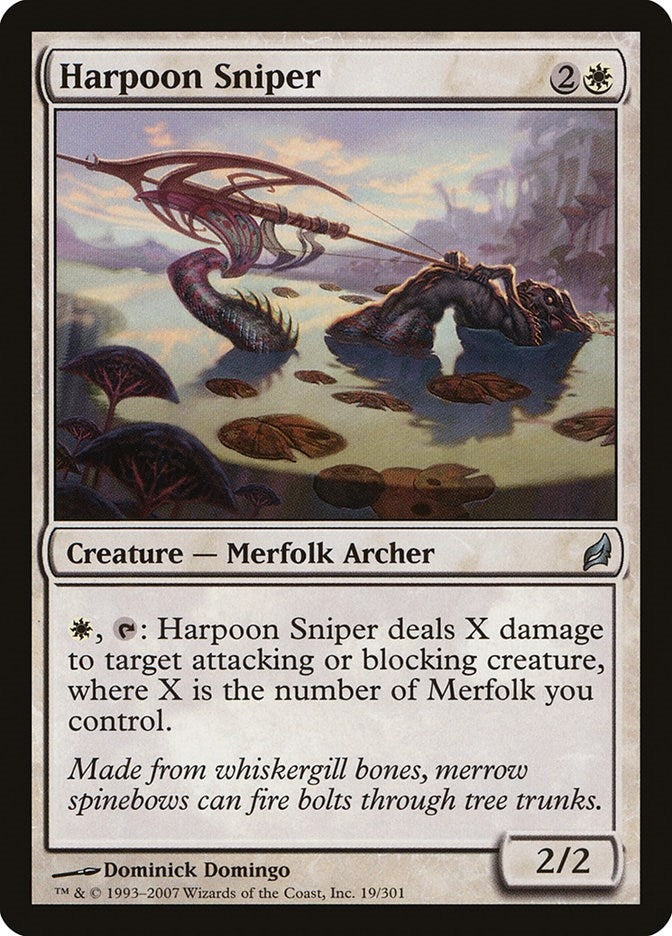 Image for Harpoon Sniper (19) [Lorwyn]
