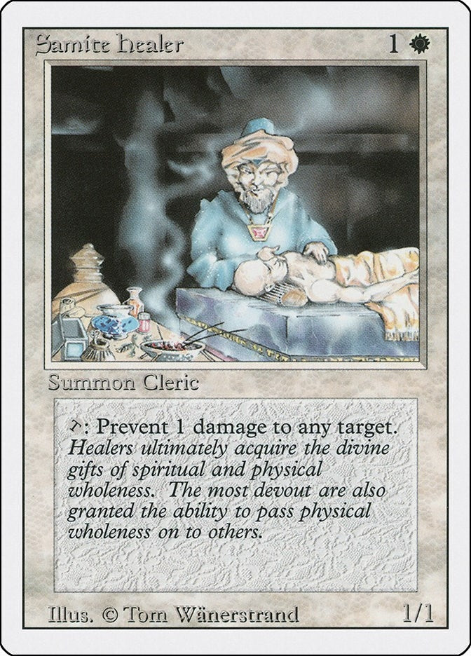 Image for Samite Healer [Revised Edition]