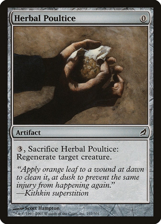 Image for Herbal Poultice (257) [Lorwyn]