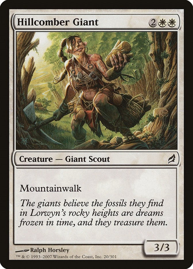 Image for Hillcomber Giant (20) [Lorwyn]