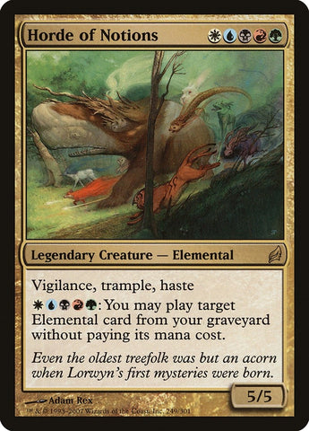 Image for Horde of Notions (249) [Lorwyn]