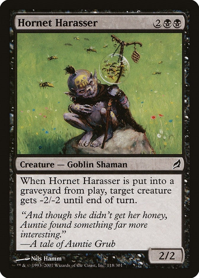 Image for Hornet Harasser (118) [Lorwyn]