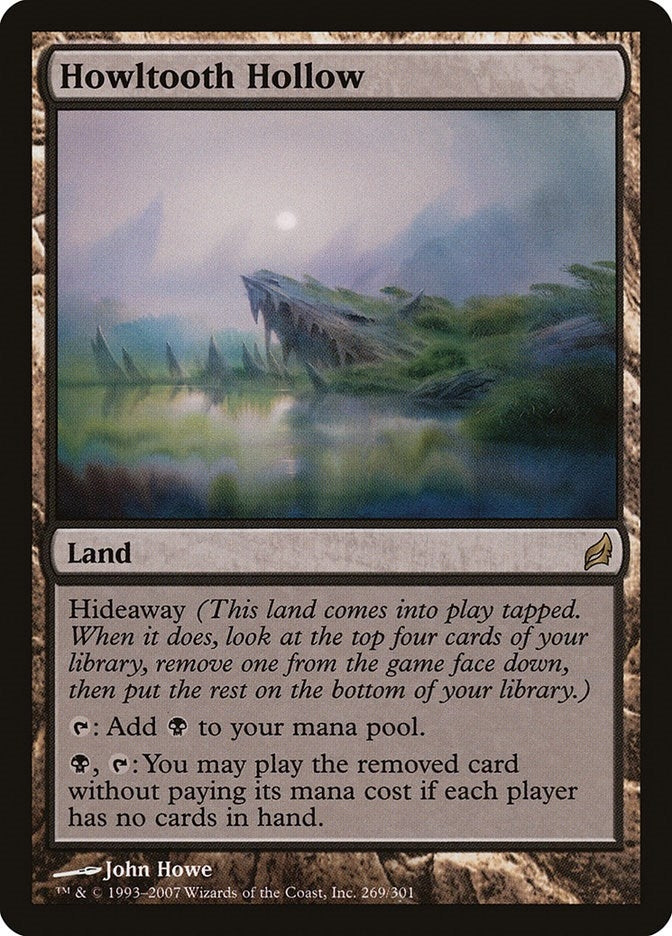 Image for Howltooth Hollow (269) [Lorwyn]