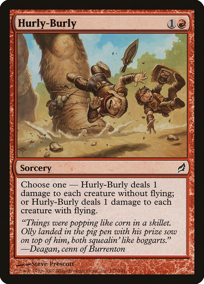 Image for Hurly-Burly (177) [Lorwyn]