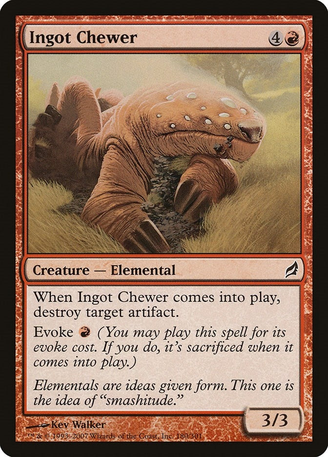 Image for Ingot Chewer (180) [Lorwyn]