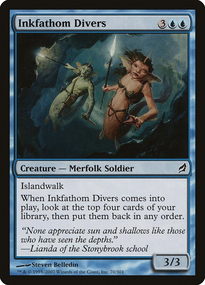 Image for Inkfathom Divers (70) [Lorwyn]