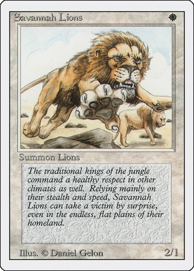 Image for Savannah Lions [Revised Edition]