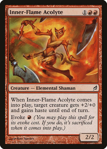Image for Inner-Flame Acolyte (181) [Lorwyn]