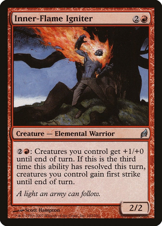 Image for Inner-Flame Igniter (182) [Lorwyn]