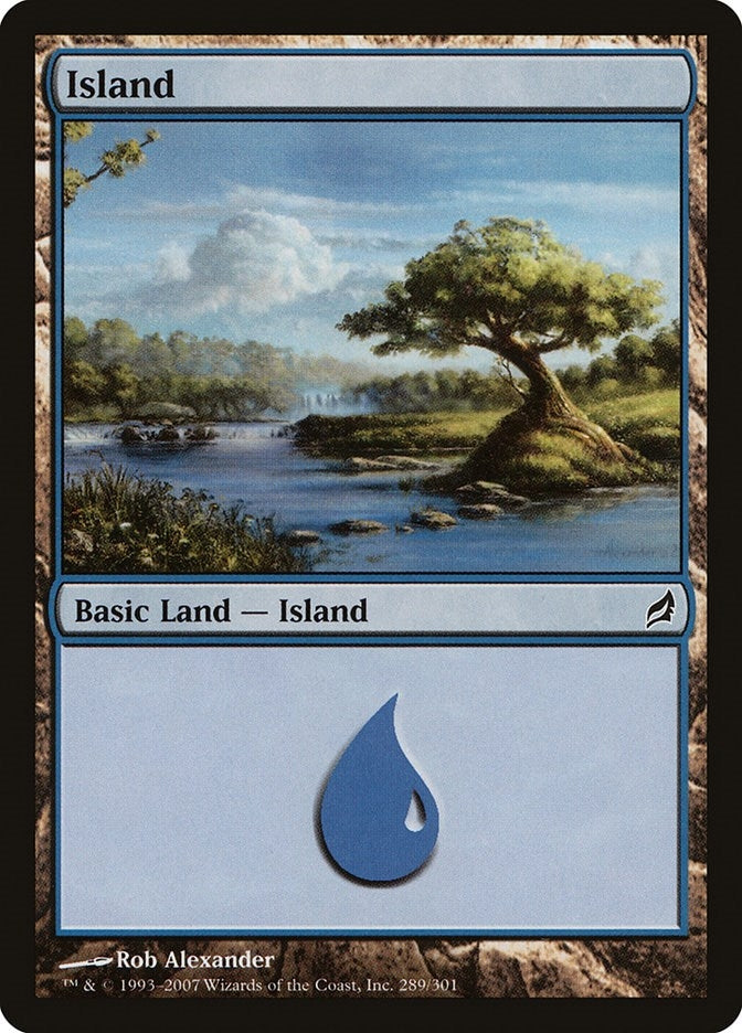 Image for Island (289) (289) [Lorwyn]